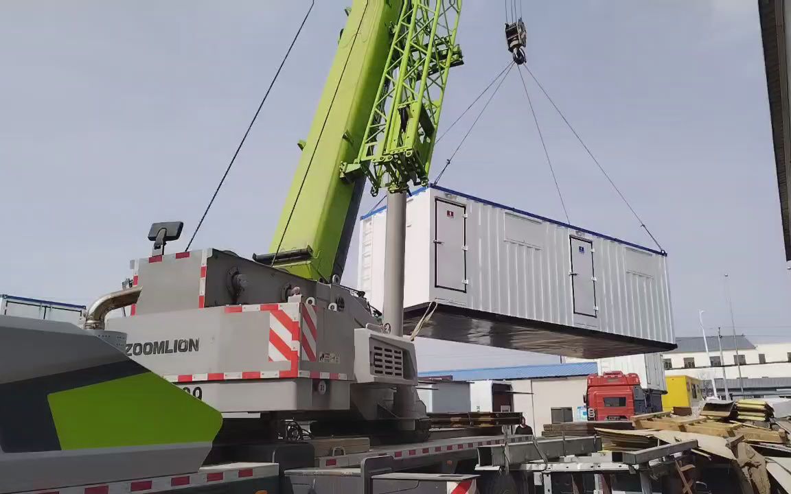 浦口集装箱吊装