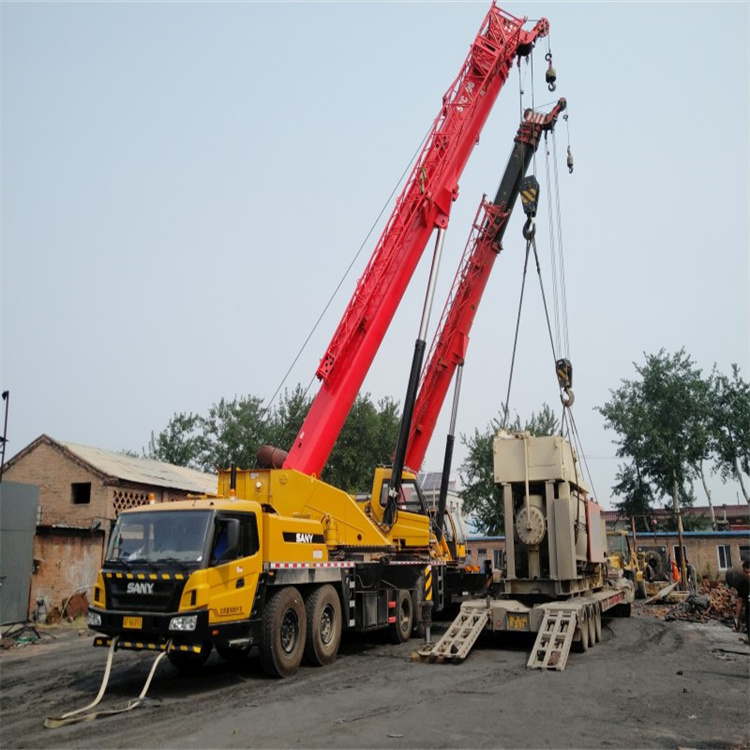 浦口附近大吊车出租|工地吊装设备租赁